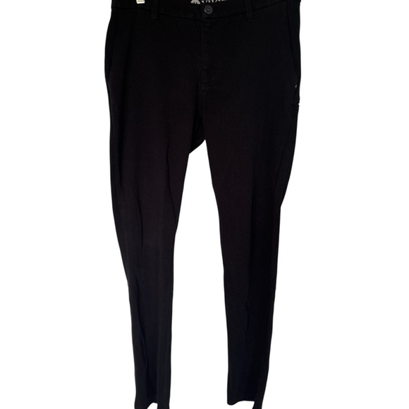 Vuori Men's Everything Chino Meta Style Pants Black Stretch V420 Size 30 - Picture 1 of 7